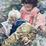 1012 3326 OIL PAINTING